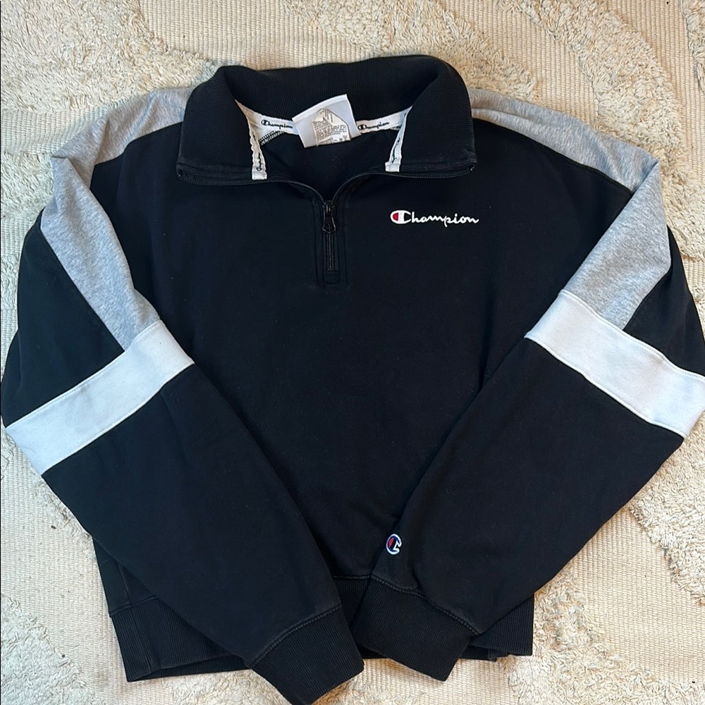 Champion Quarter Zip Pullover